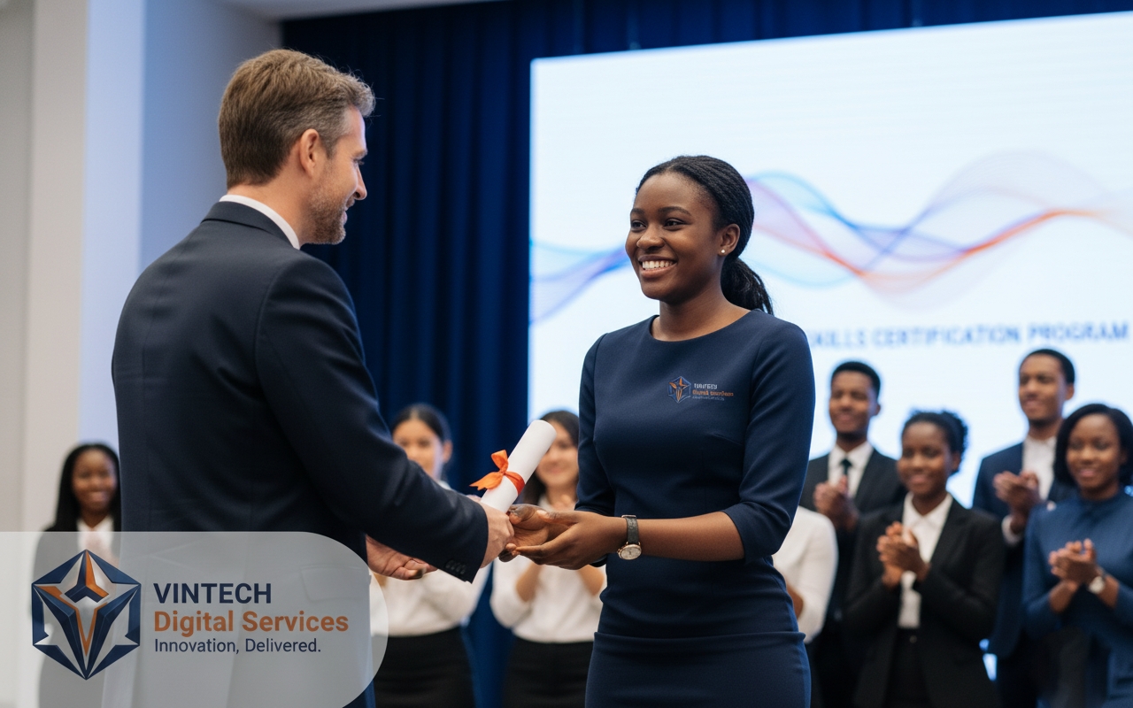 VINTECH Academy Students