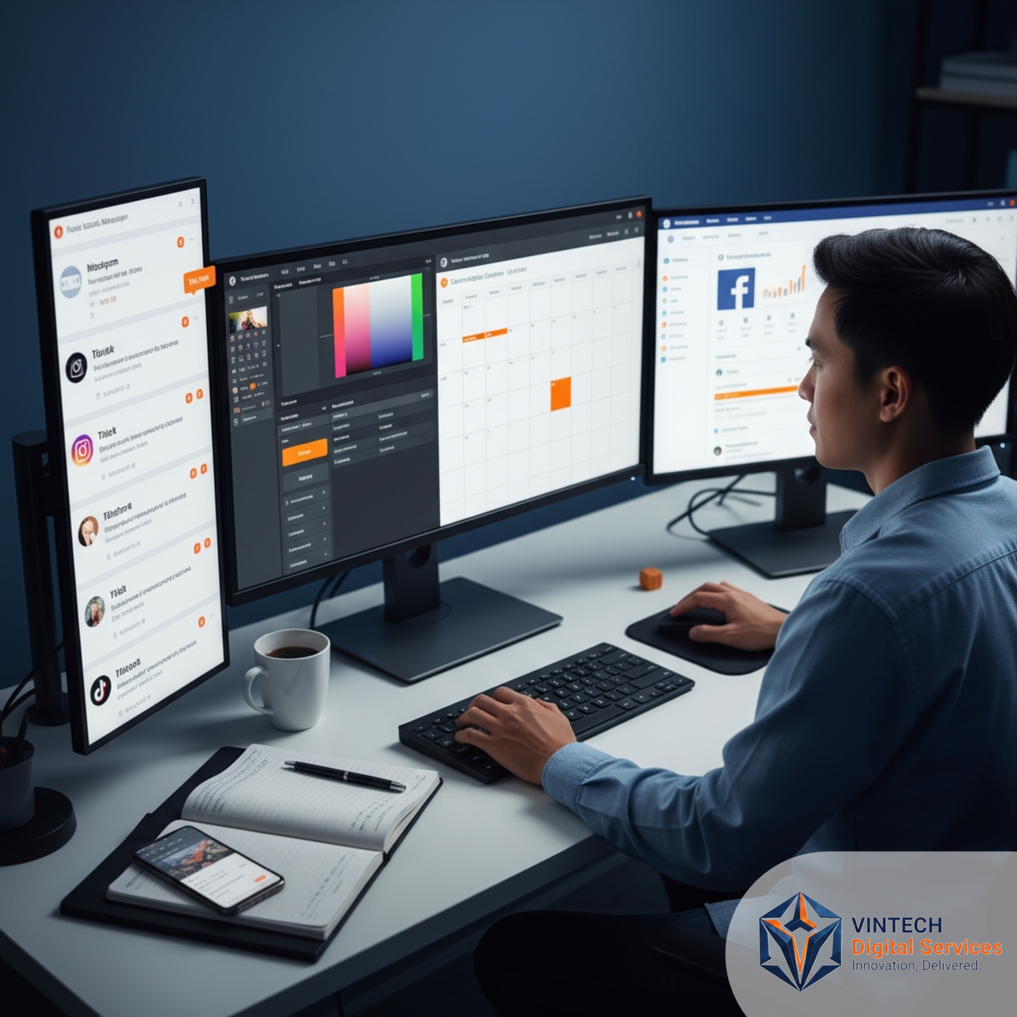 Social Media Management